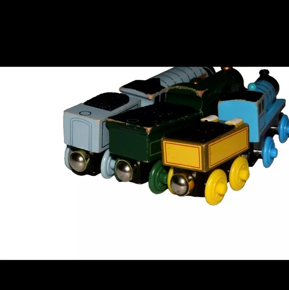 Wooden thomas trains RFID Emily, Edward, Spencer, Molly's tender - LOT 💥 - Picture 4 of 5